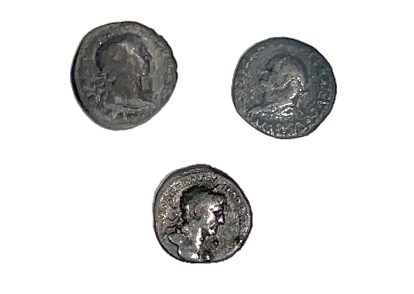 Romeinse munten uit de terpentijd