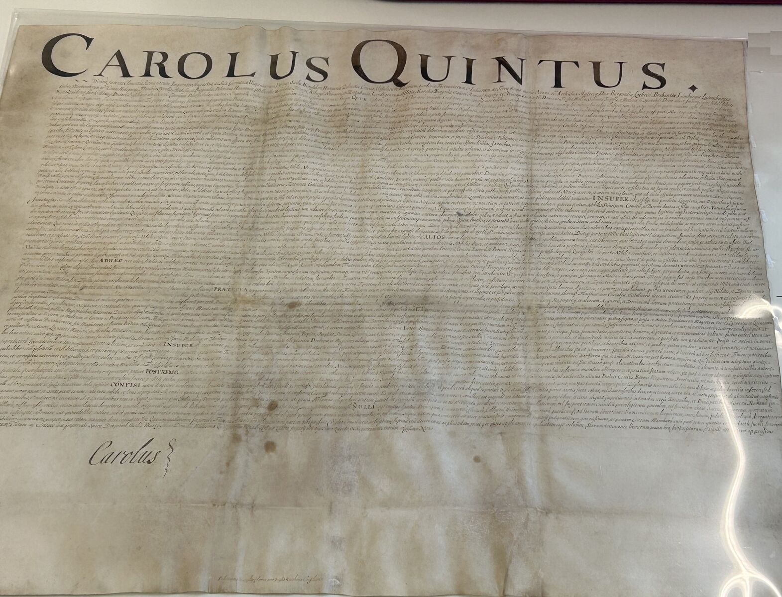Adelsdiploma van Viglius van Aytta (1544)