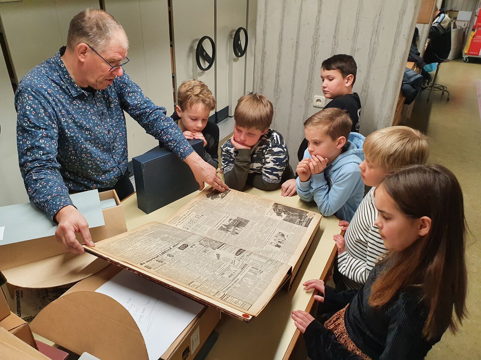 omgevingsonderwijs begint bij jezelf