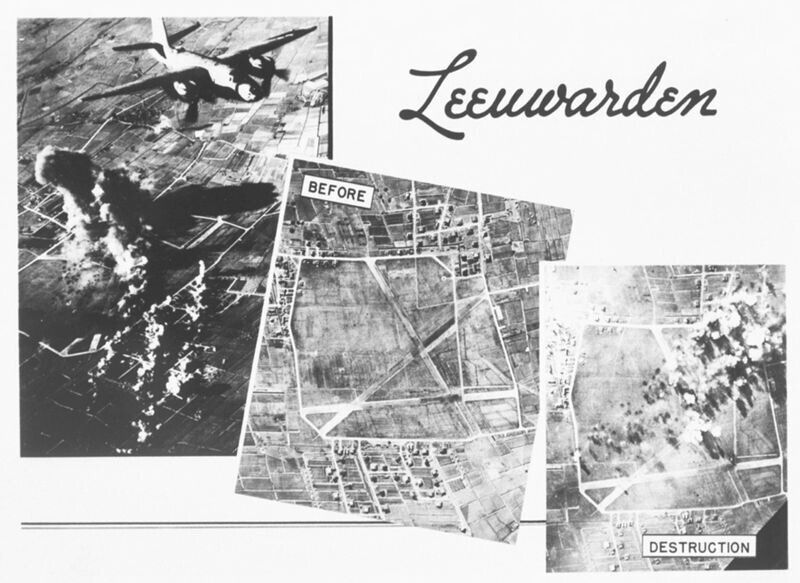 Aanval op het vliegveld van Leeuwarden (24 februari 1944)